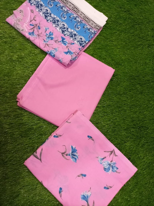 Vichar Wash N Wear Suit D-33