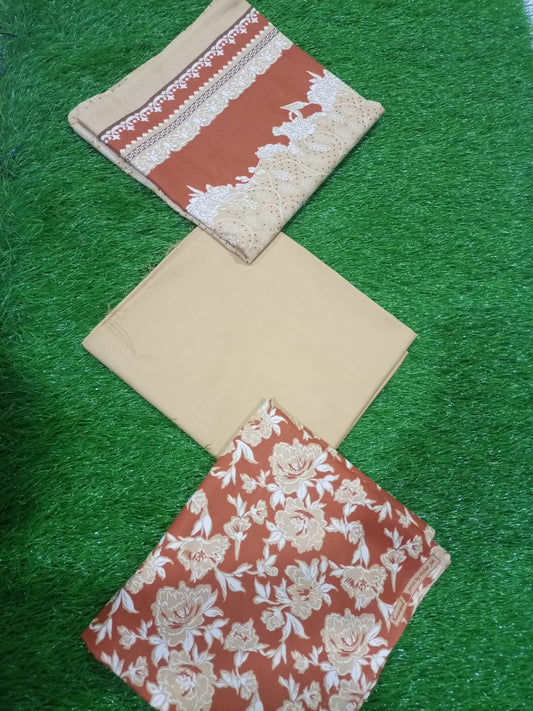 Vichar Wash N Wear Suit D-43