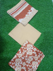 Vichar Wash N Wear Suit D-43