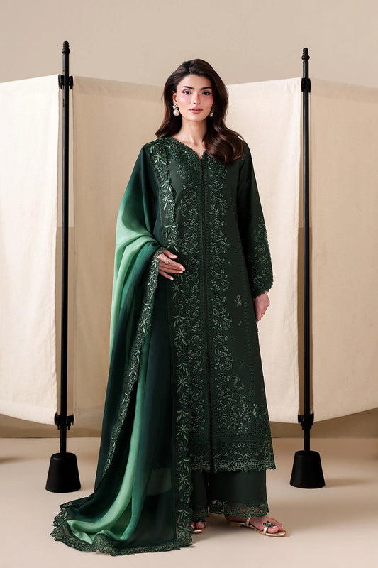Azure Luxury Lawn SHADES OF EMERALD