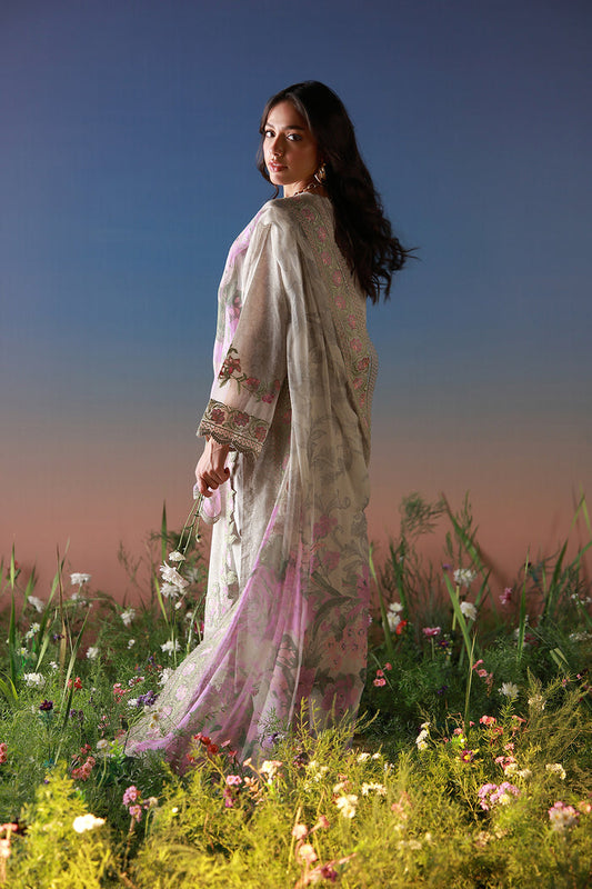 Sahar Mirha Emb Lawn D38