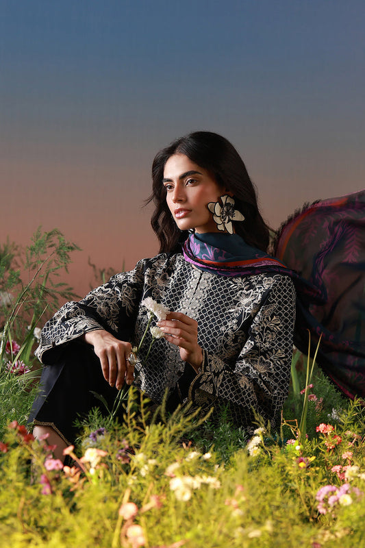 Sahar Mirha Emb Lawn D36
