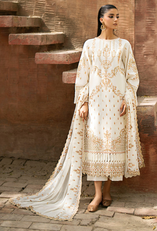 Humdum Selin Lawn D02