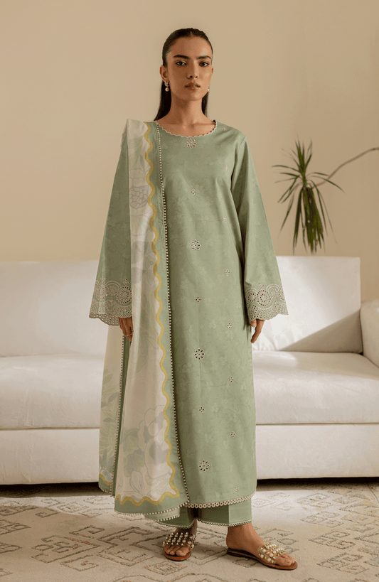 Seran Selure Lawn D08