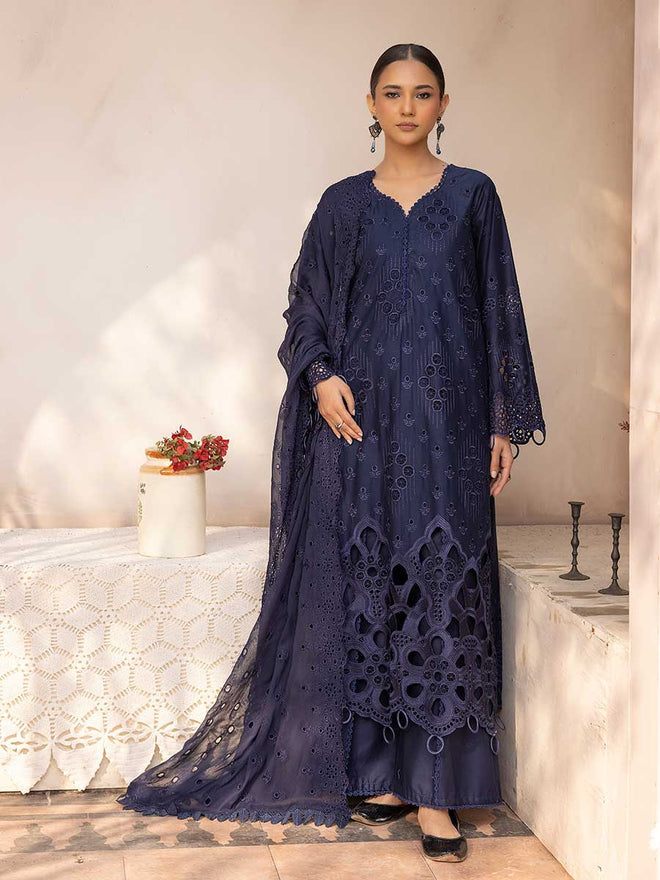 Noor E Chasham Emb Lawn vol 02 D01