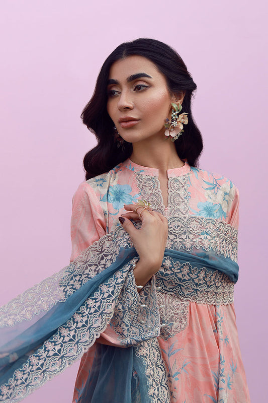 Sahar Mirha Emb Lawn D39