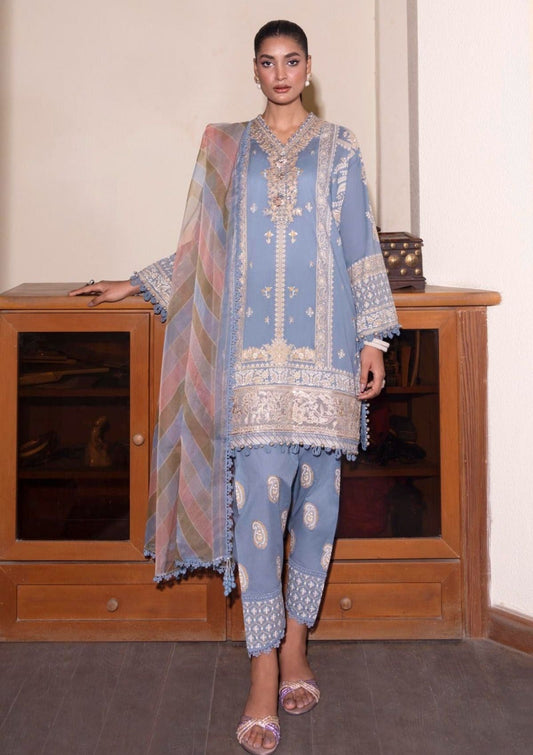 Sana Safinaz Muzlin lawn D10B