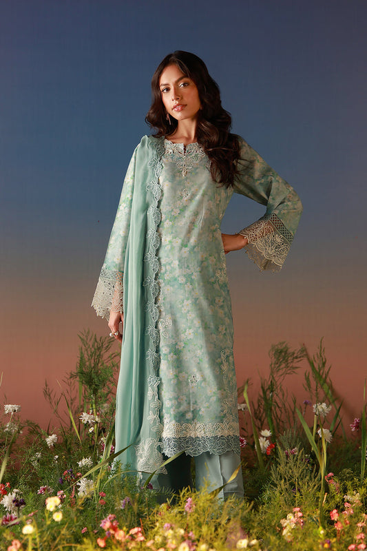 Sahar Mirha Emb Lawn D41