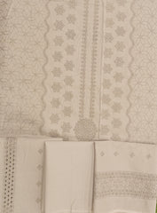 Zam Zam Emb Chikankari Lawn D07