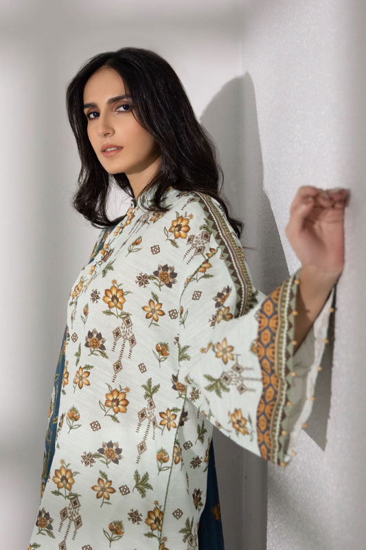 Sapphire Daily Printed Lawn