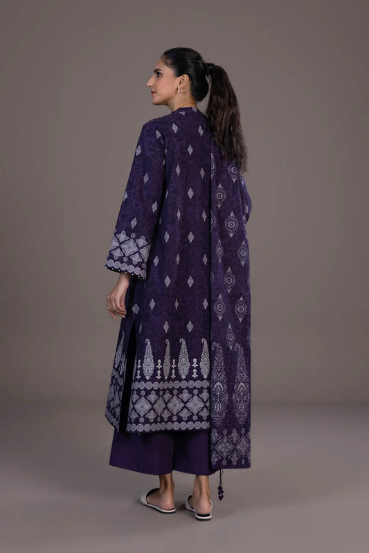 Sapphire Daily Printed Lawn