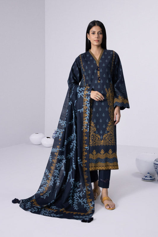 Sapphire Daily Printed Lawn