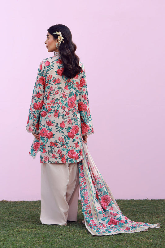 Sahar Mirha Printed Lawn D16