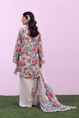 Sahar Mirha Printed Lawn D16