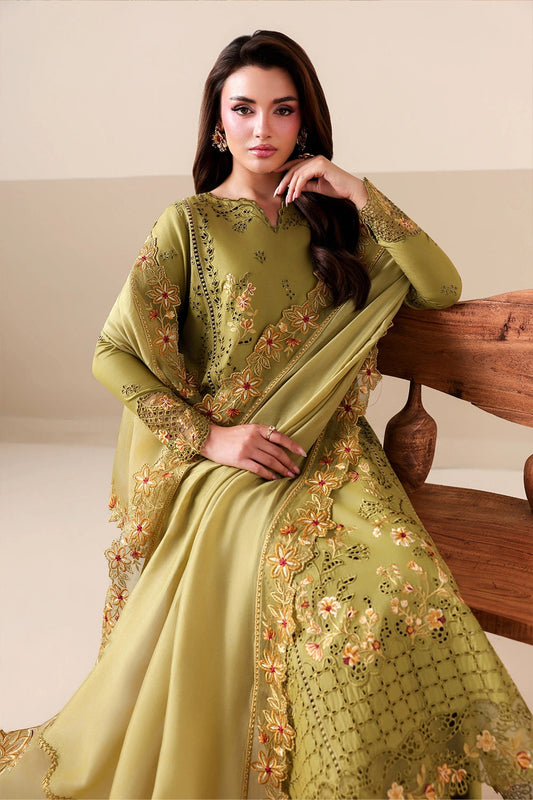 Azure Luxury Lawn PETAL MUSE