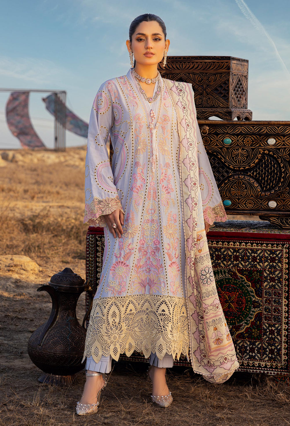 Adan Libas Attire Lawn D06