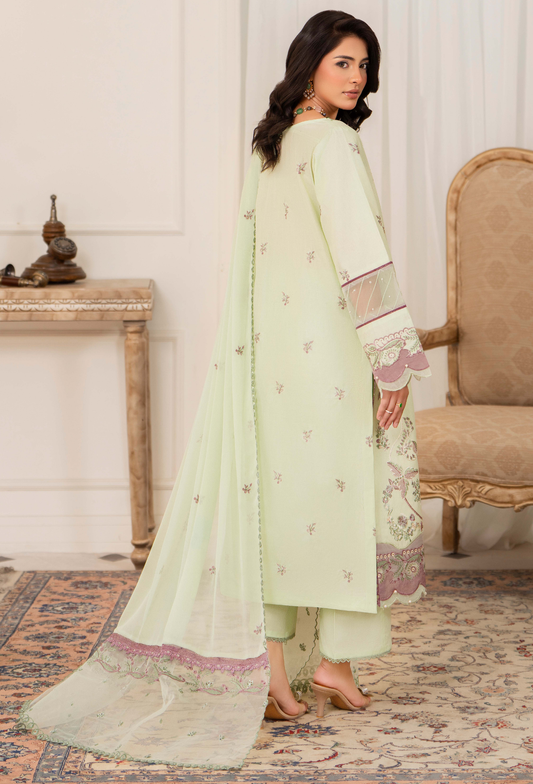 Nyra Emb lawn By Humdum