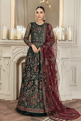 Mehroze Festive Formals D03 PINE GREEN