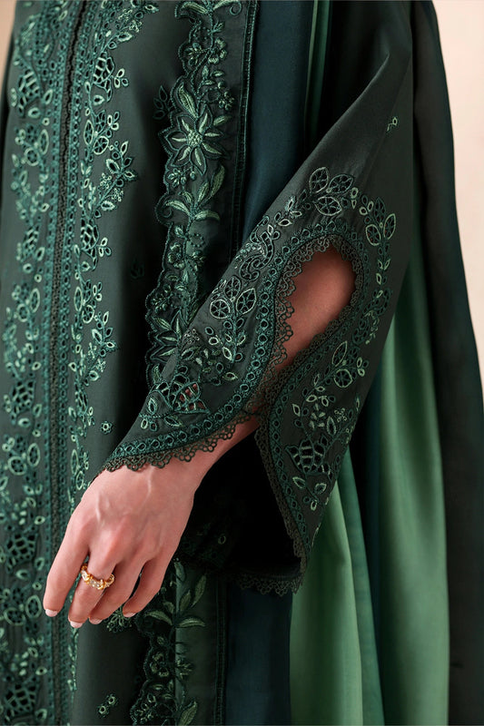 Azure Luxury Lawn SHADES OF EMERALD