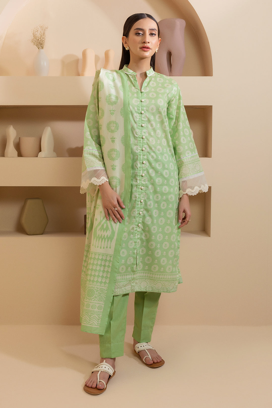Zellbury Lawn Vol-03-D3202