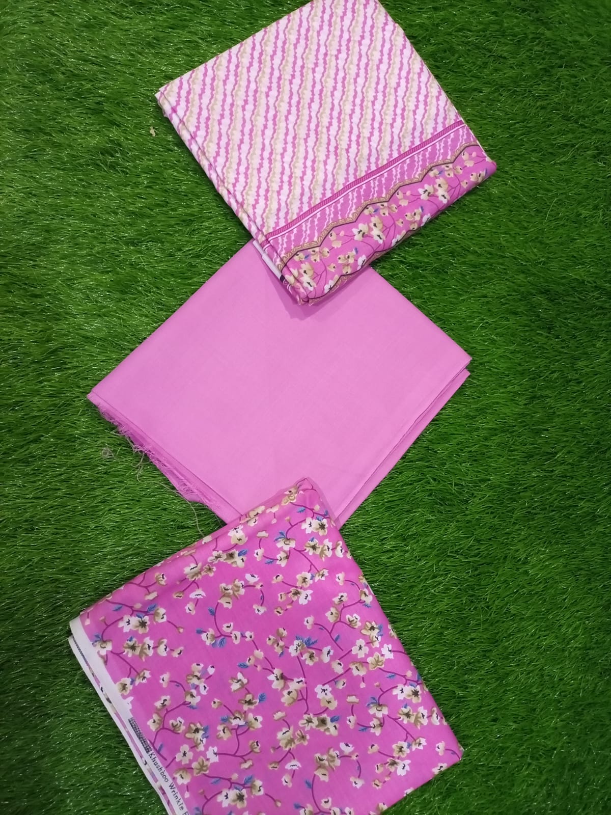 Vichar Wash N Wear Suit D-40