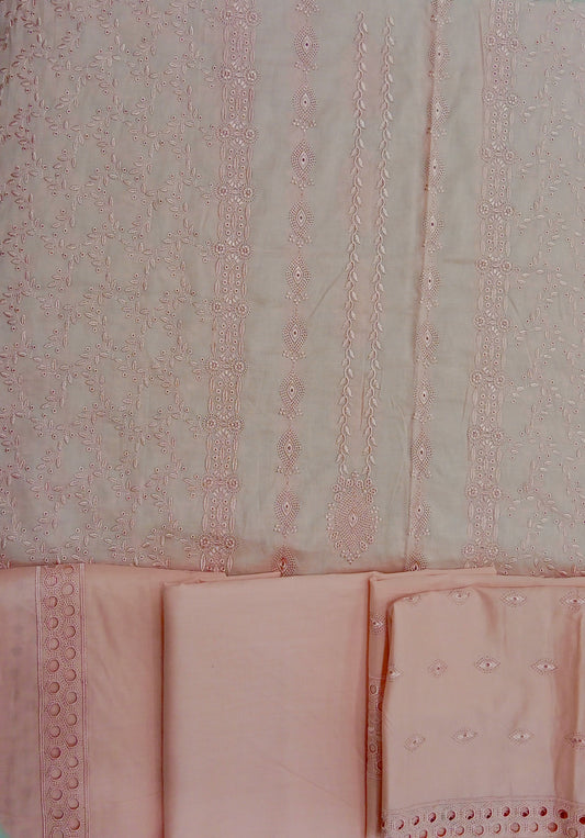 Zam Zam Emb Chikankari Lawn D08