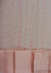 Zam Zam Emb Chikankari Lawn D08