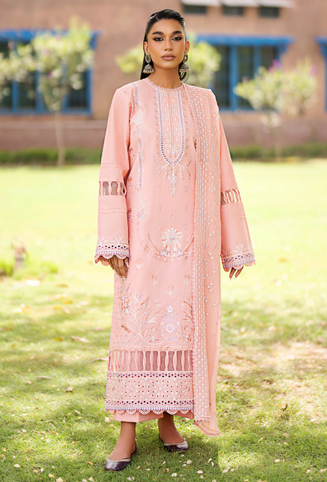 Humdum Selin Lawn D04