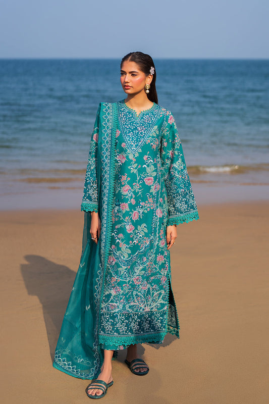 Afrozeh Endless Summer Lawn 10