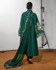 Hussain Rehar Jugnu S/S Lawn-Bezan