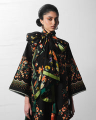 Hussain Rehar Jugnu S/S Lawn-Bahri