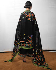 Hussain Rehar Jugnu S/S Lawn-Bahri