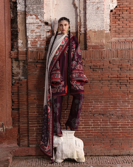 Hussain Rehar Jugnu Khaddar-Laleh