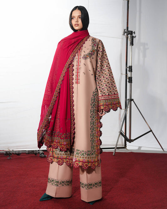 Hussain Rehar Jugnu S/S Lawn-Nazeh