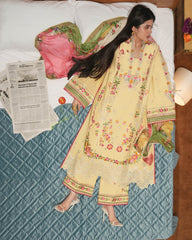 Hussain Rehar Jugnu S/S Lawn-Jahan
