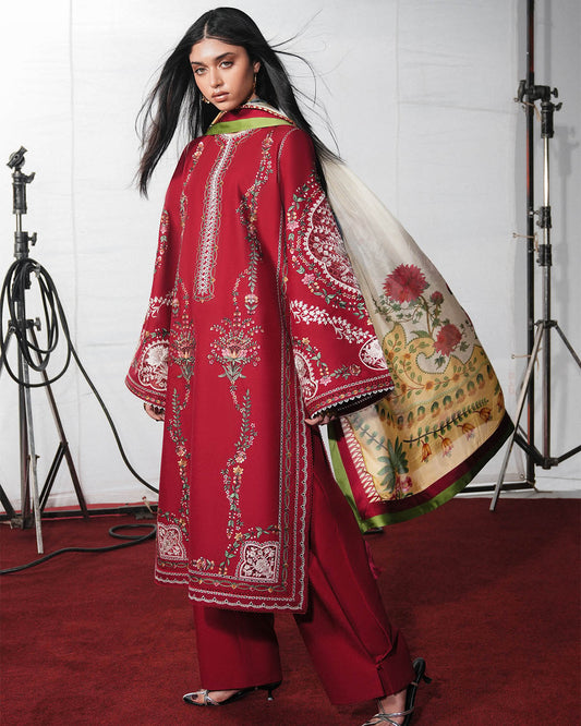 Hussain Rehar Jugnu S/S Lawn-Diryaz