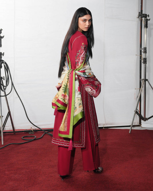 Hussain Rehar Jugnu S/S Lawn-Diryaz